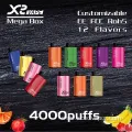 Yooz Wholesale 4000puffs Vape Fume Extra Disposable Vape